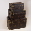 ESTHETI home Set ton 3 Baoula Mavra 56x34x30cm 752-28019